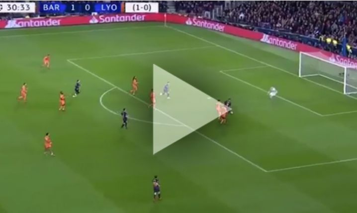 Coutinho strzela GOLA na 2-0 z Lyonem! [VIDEO]